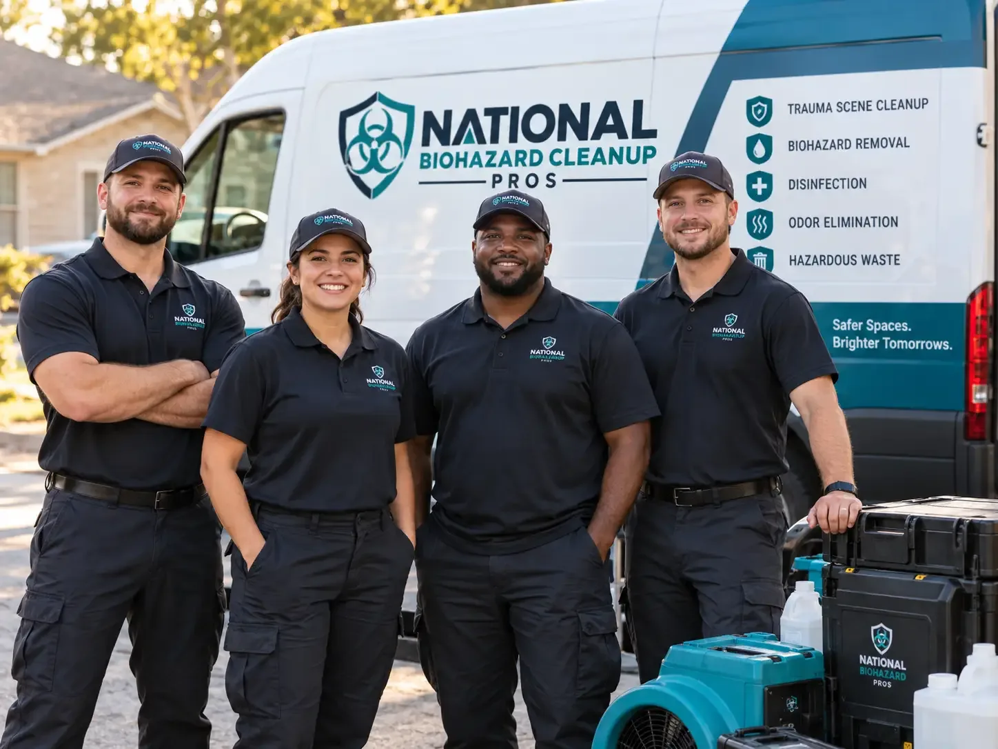Biohazard Cleanup company in Buxton, NC