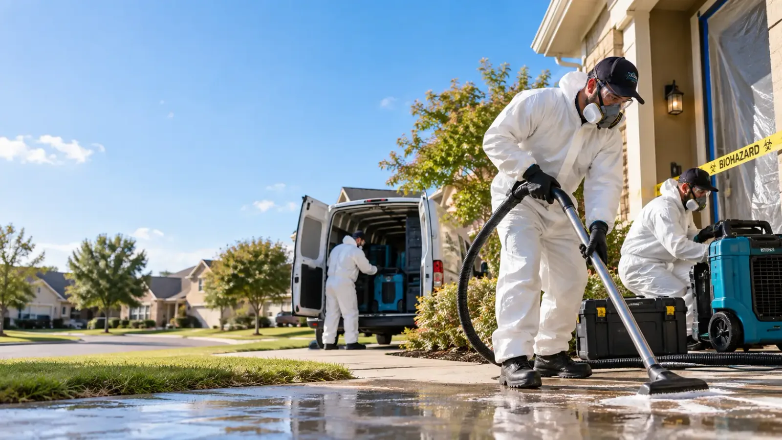 Biohazard Cleanup in Buxton, NC